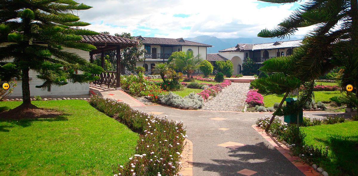 Atuntaqui Hosteria Hacienda Pueblo Viejo מראה חיצוני תמונה